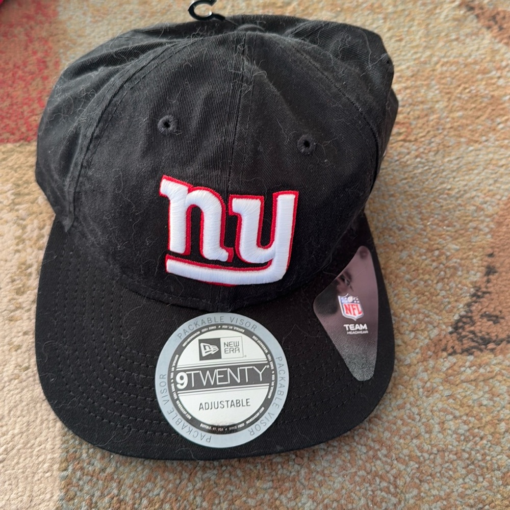 NWT New York giants dad hat